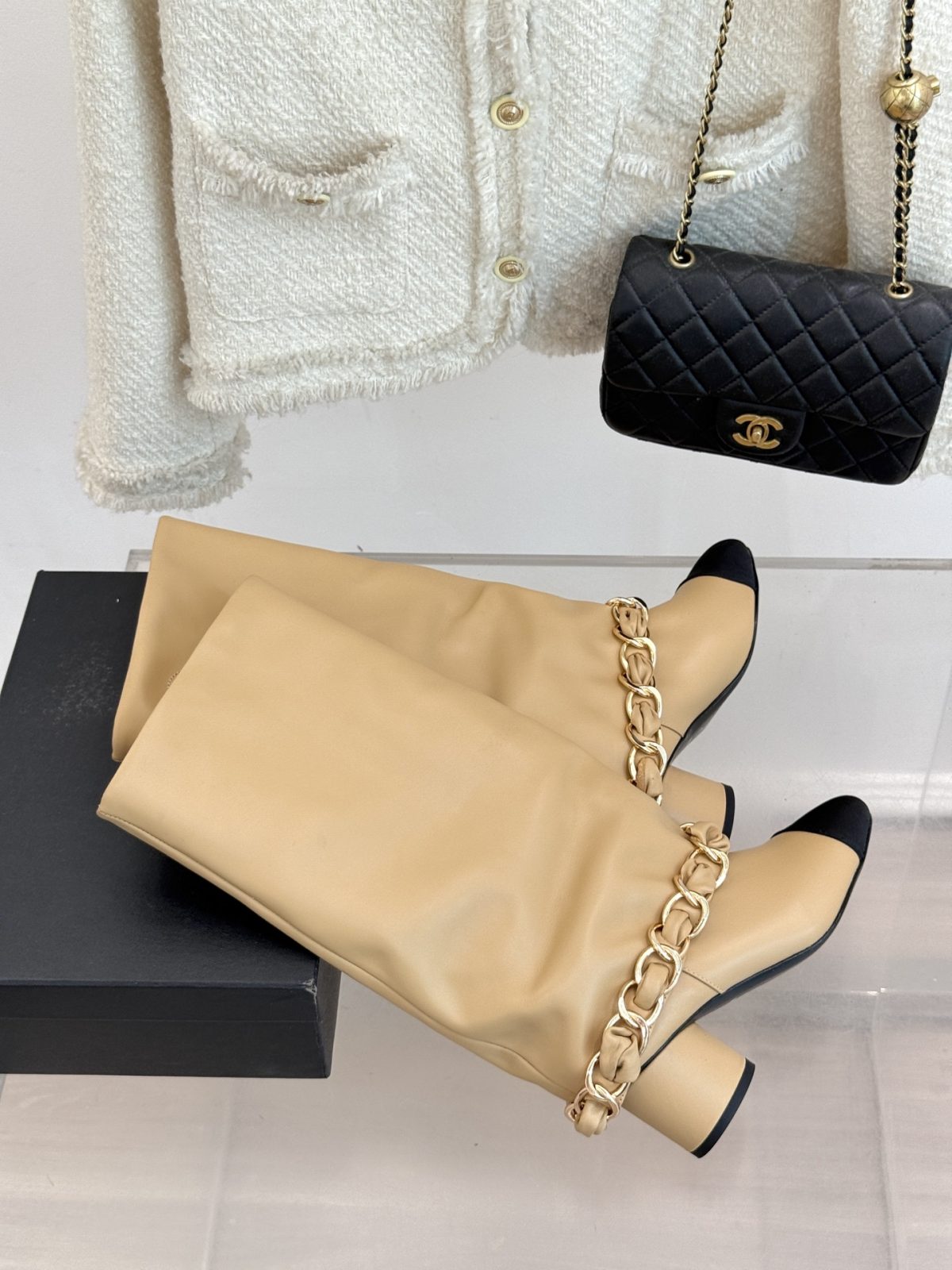 Chanel High Boots - Image 15