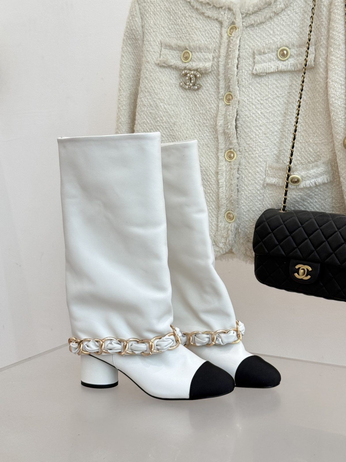 Chanel High Boots - Image 21