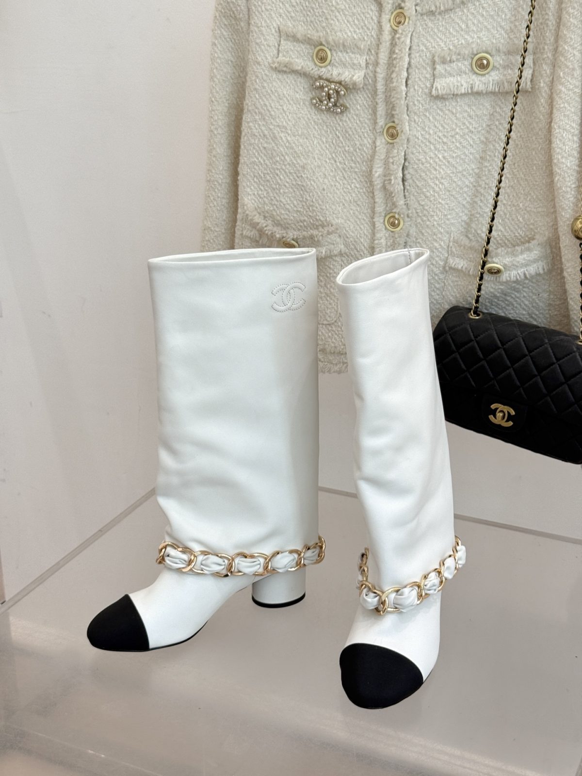 Chanel High Boots - Image 20
