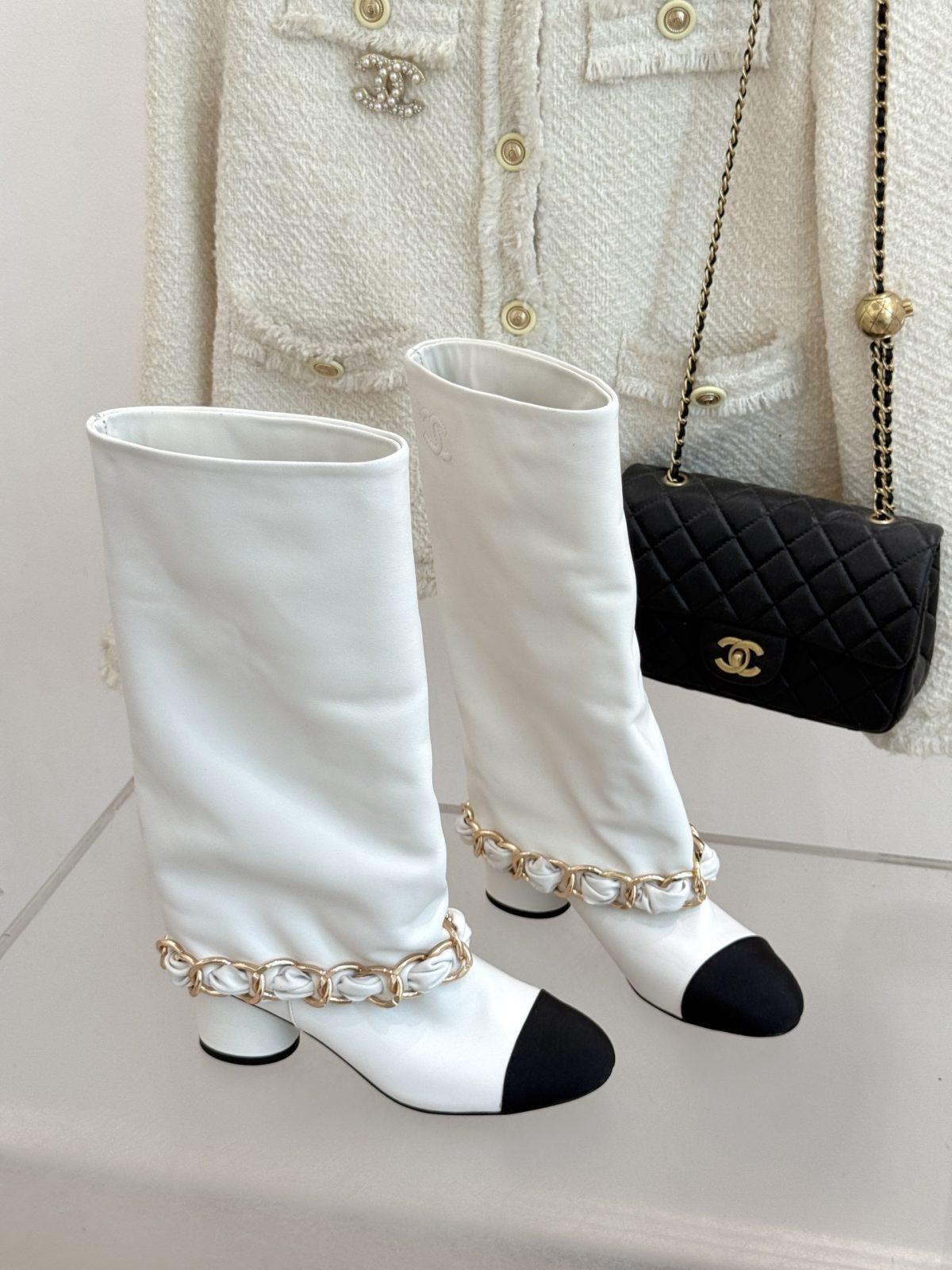 Chanel High Boots - Image 22