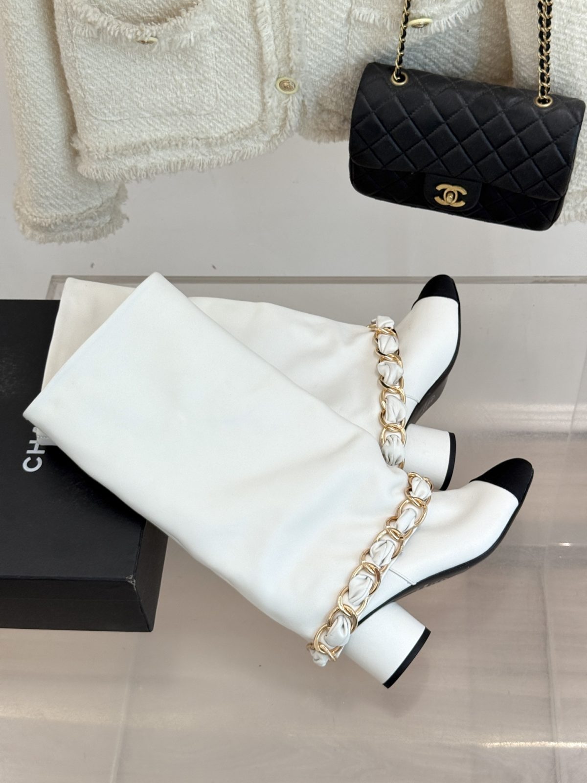 Chanel High Boots - Image 24