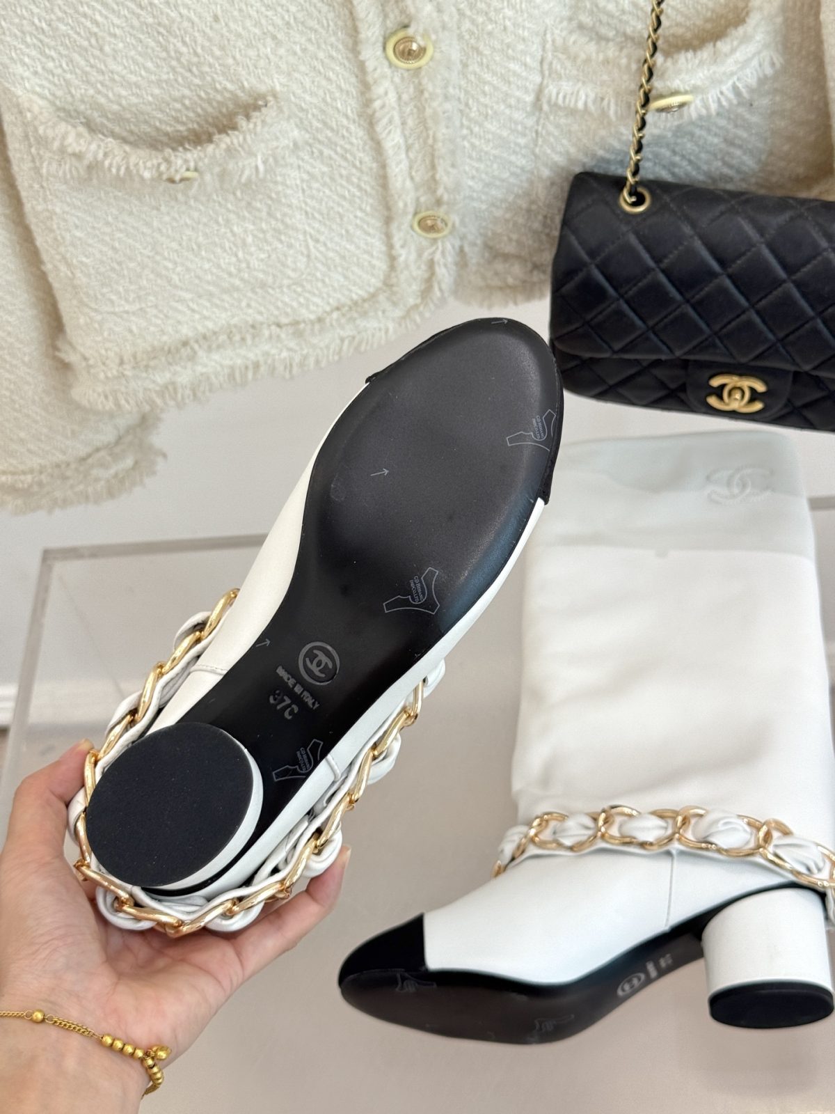 Chanel High Boots - Image 28