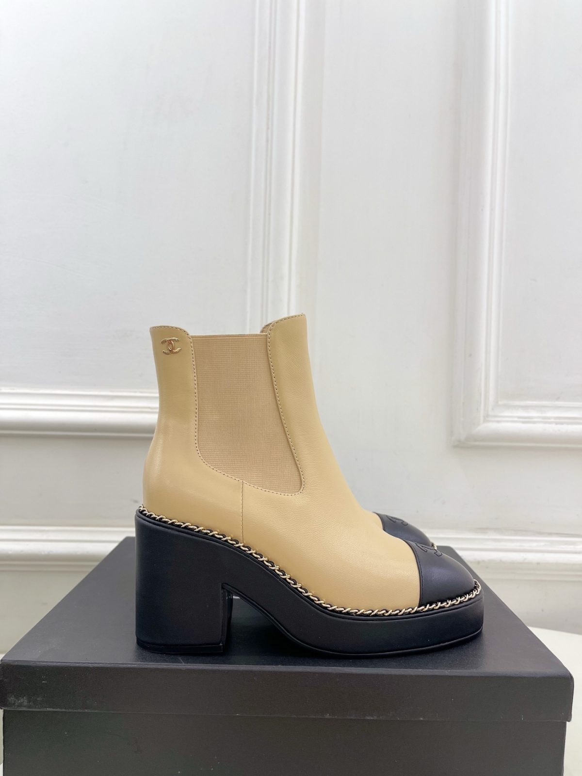 Chanel Short Boots - Image 2
