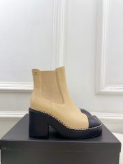 Chanel Short Boots - Image 2