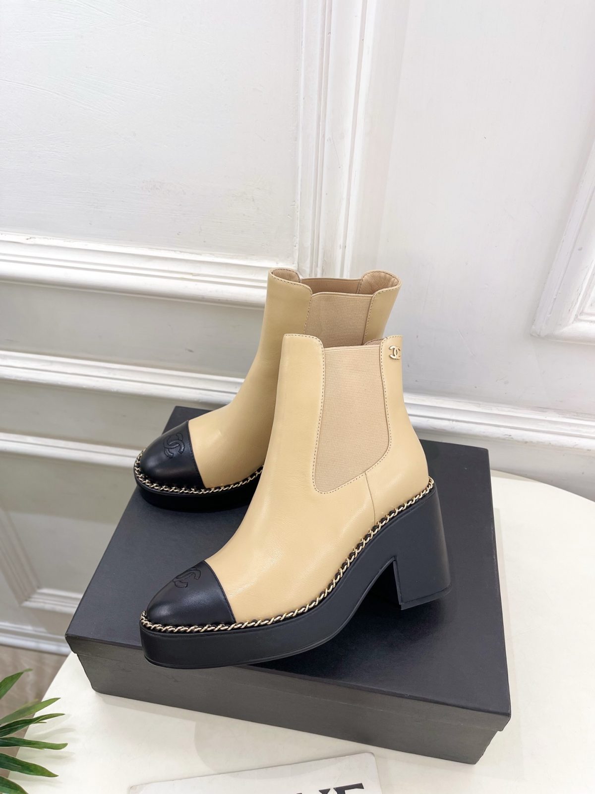 Chanel Short Boots - Image 4