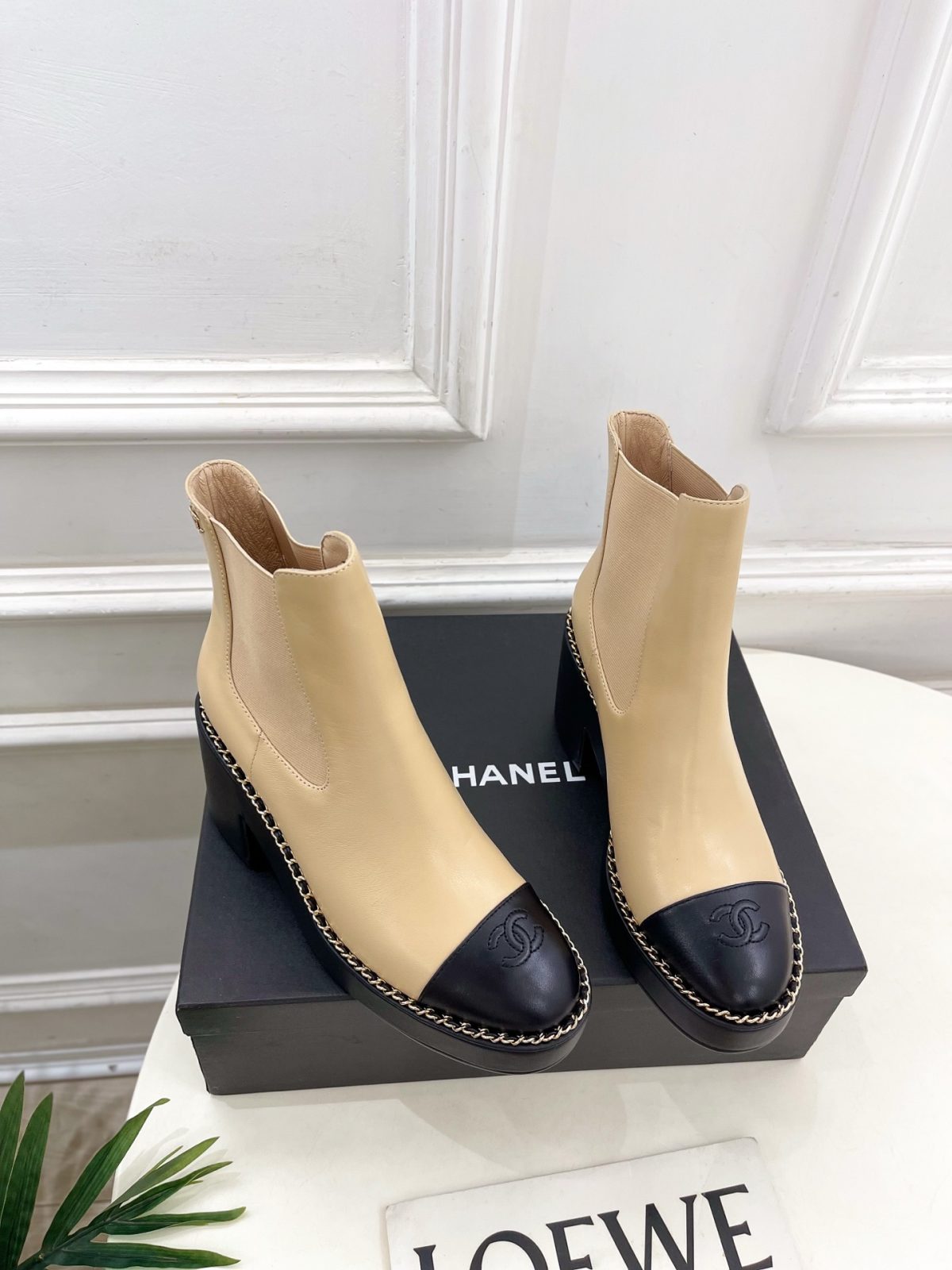 Chanel Short Boots - Image 3