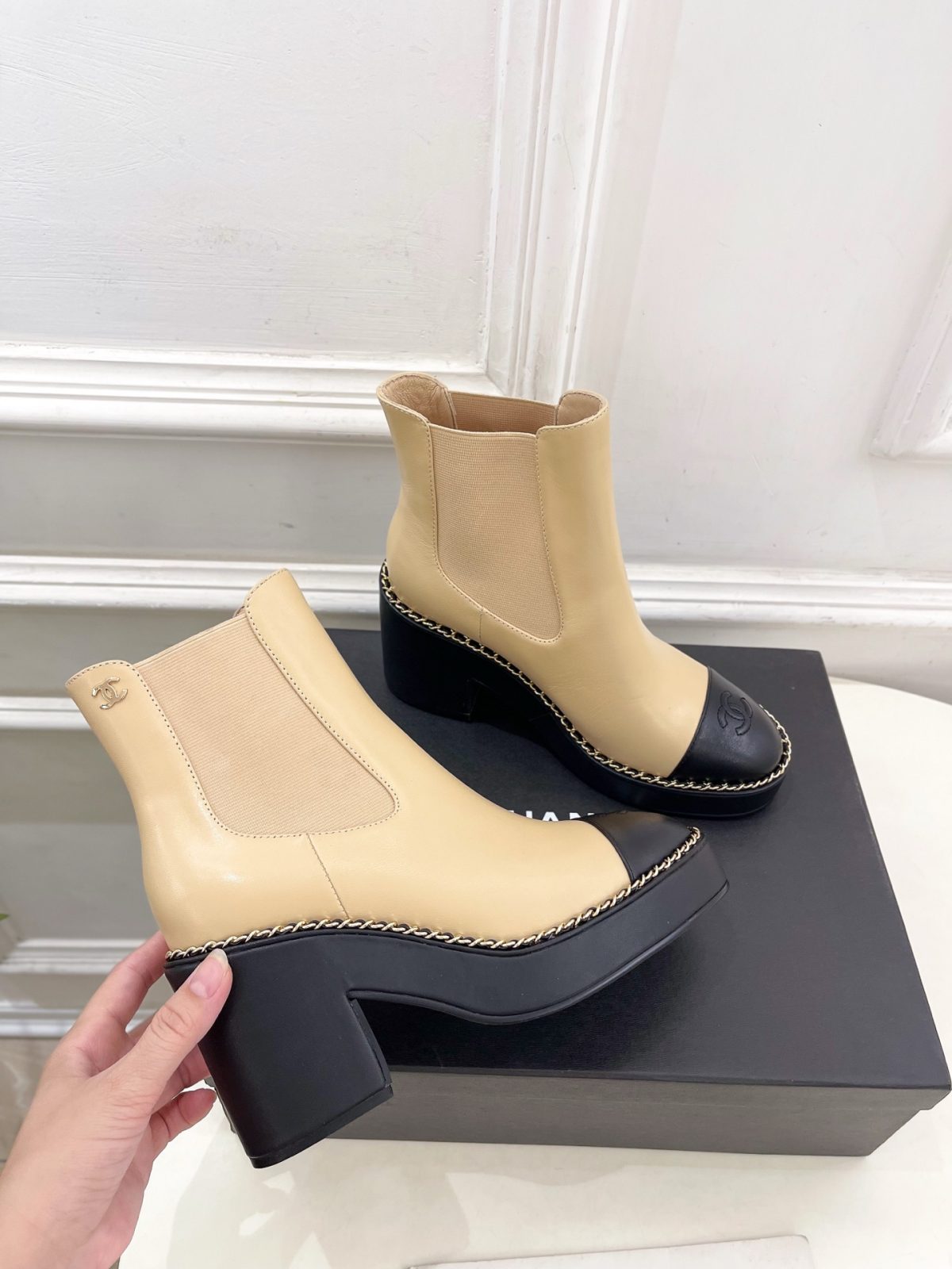 Chanel Short Boots - Image 6