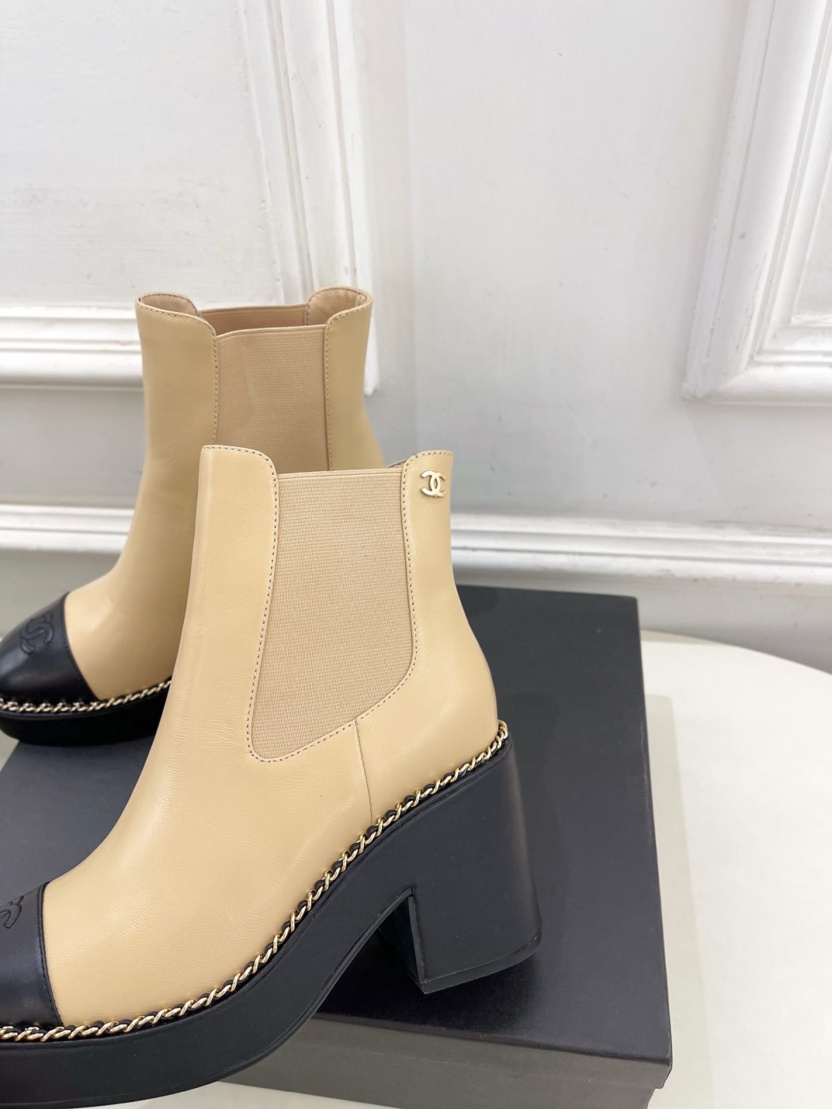 Chanel Short Boots - Image 8