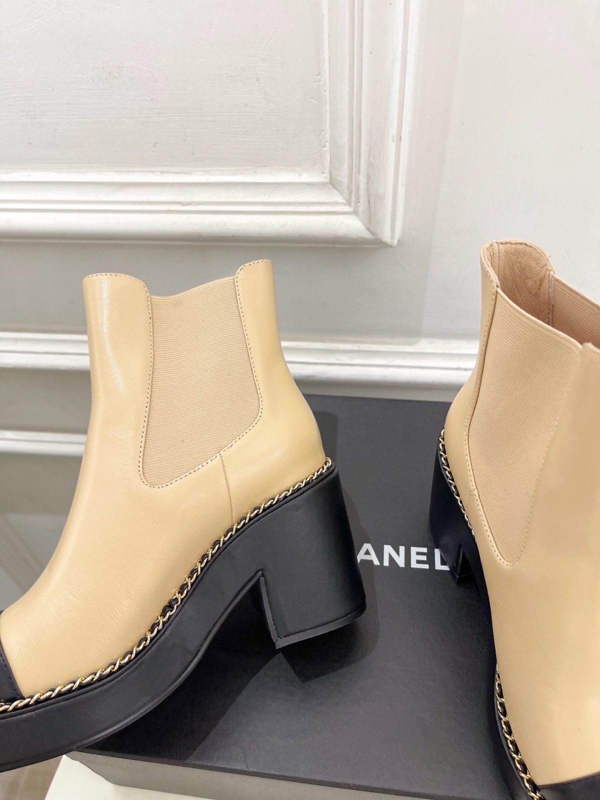 Chanel Short Boots - Image 10