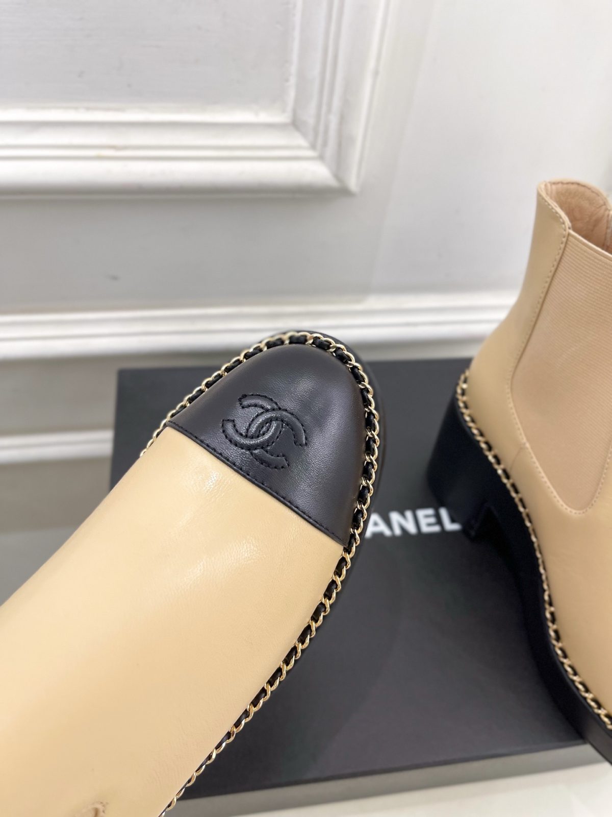 Chanel Short Boots - Image 9