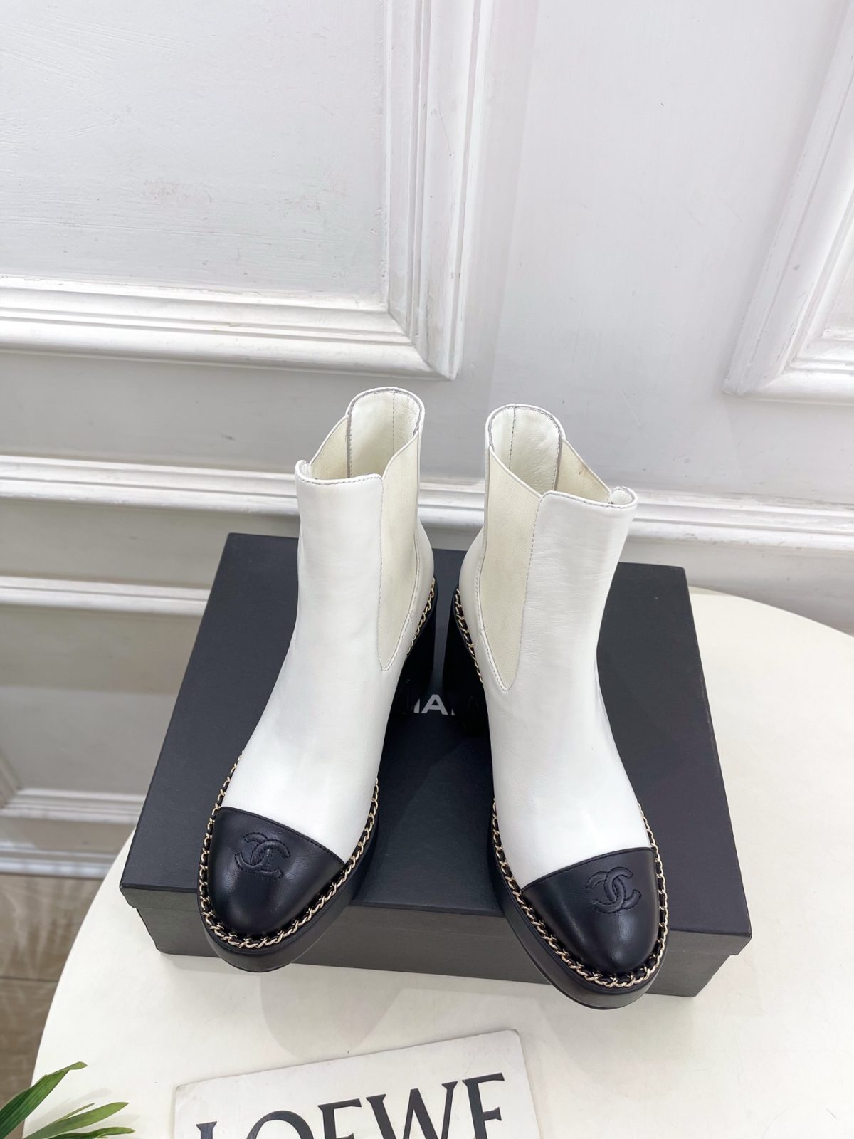 Chanel Short Boots - Image 12