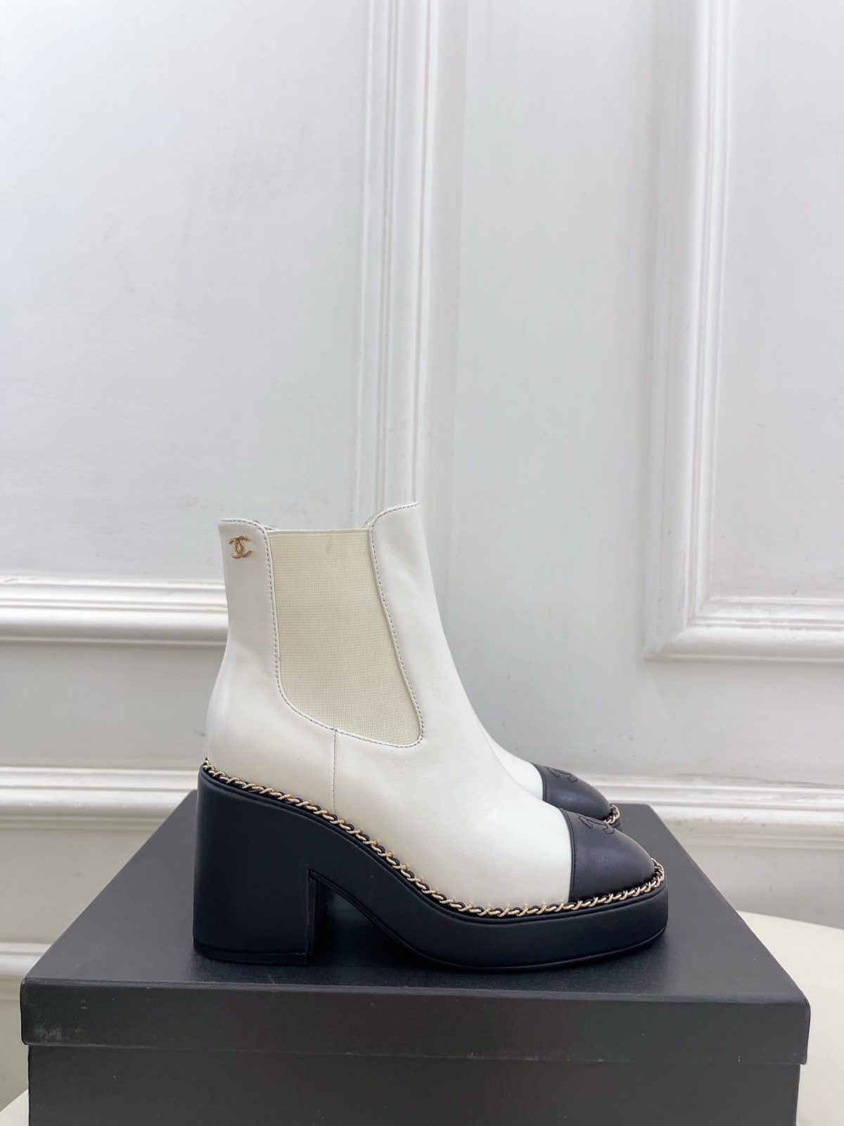 Chanel Short Boots - Image 11