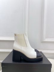 Chanel Short Boots - Image 11