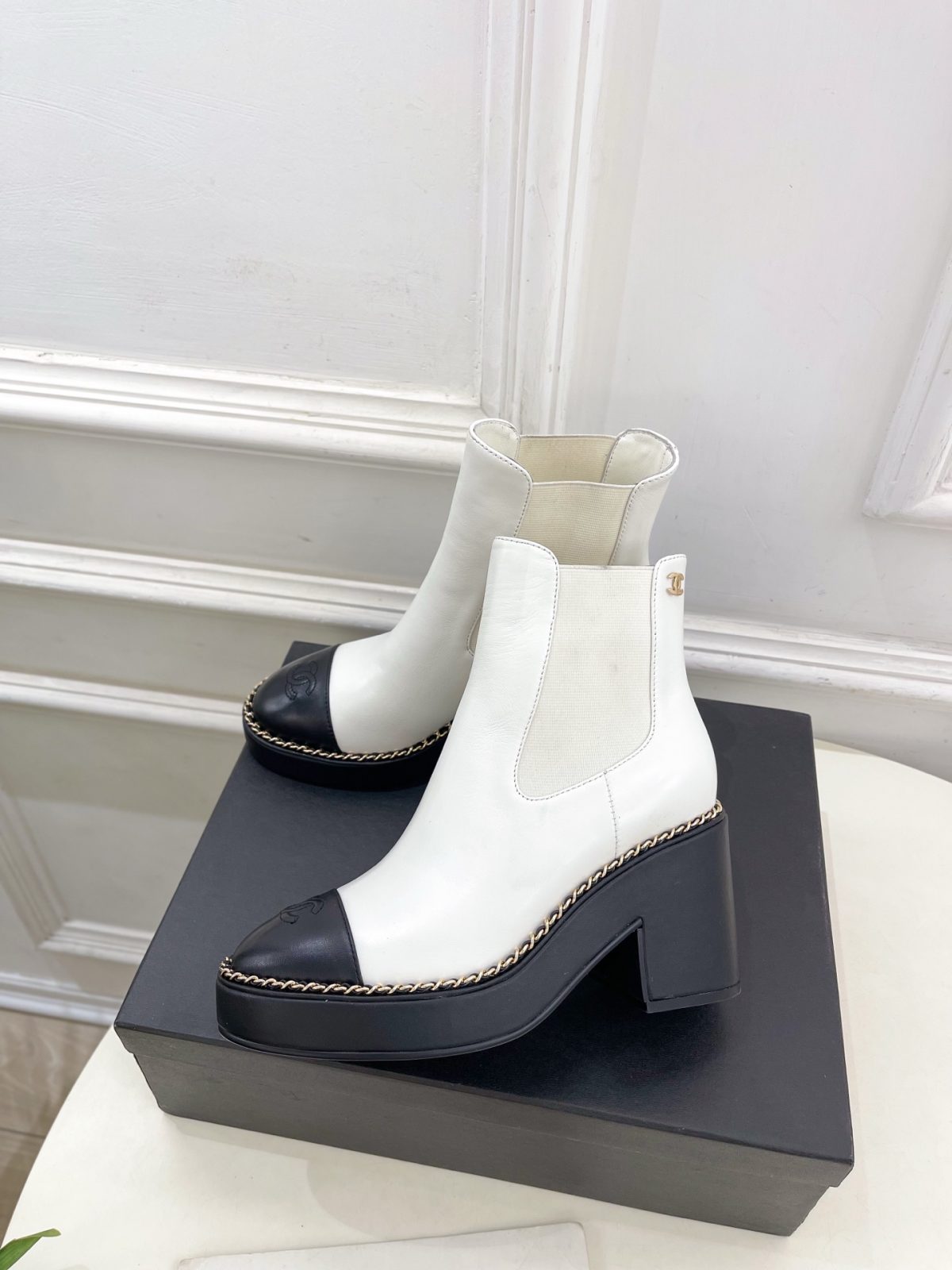 Chanel Short Boots - Image 13