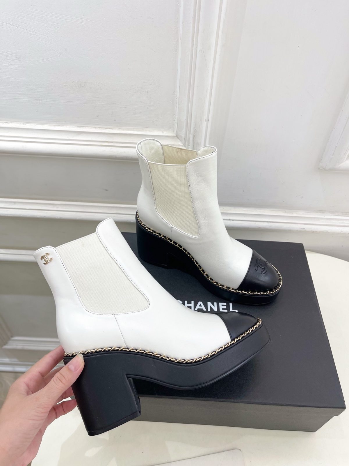 Chanel Short Boots - Image 16