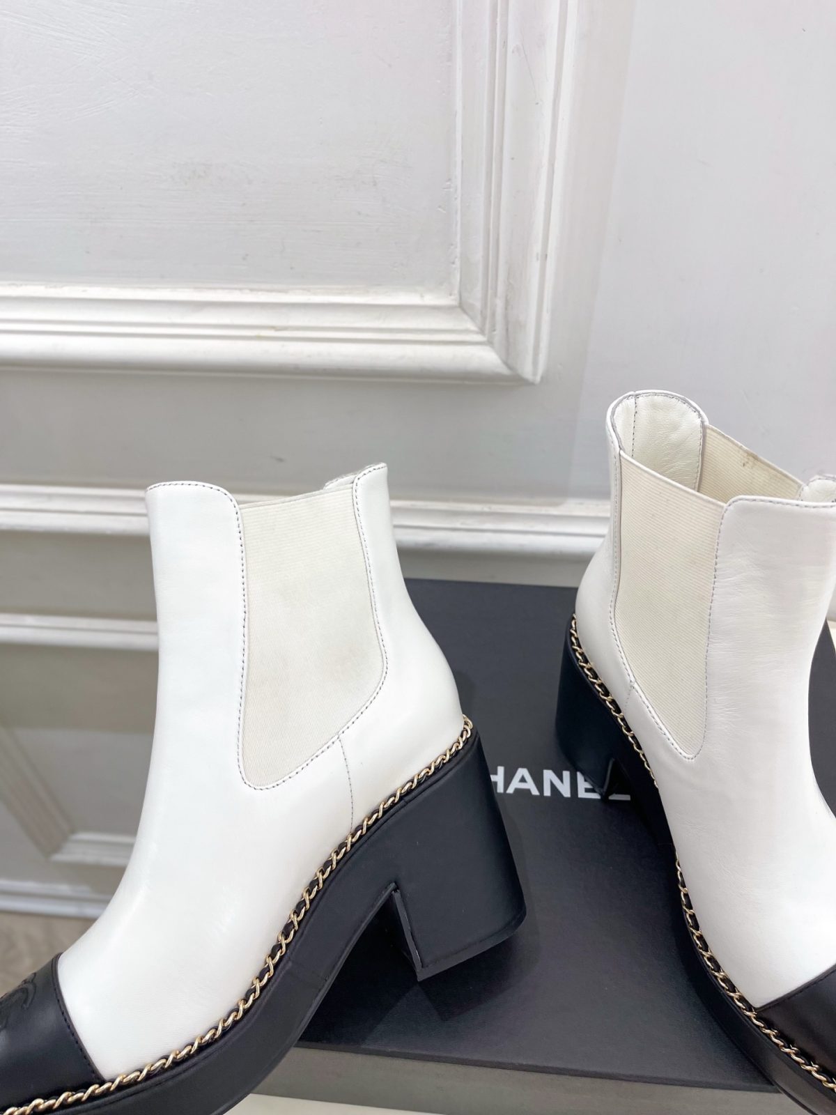 Chanel Short Boots - Image 14