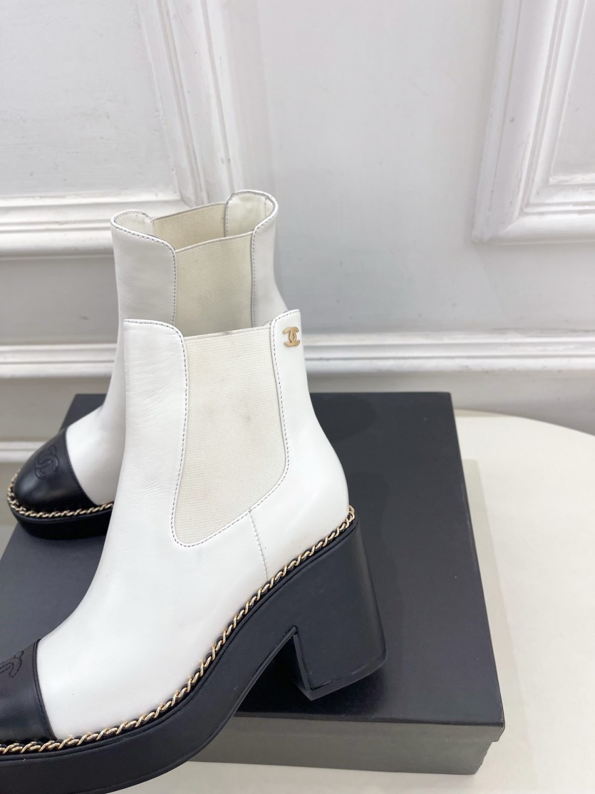 Chanel Short Boots - Image 18