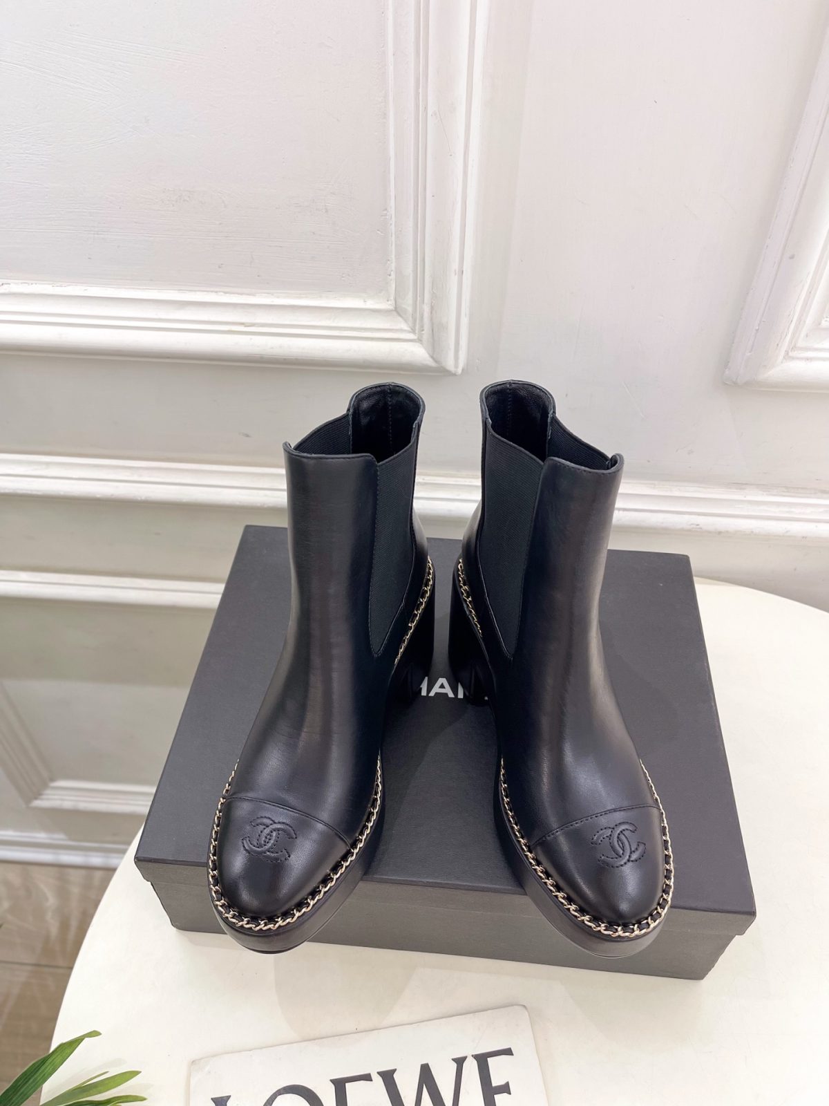 Chanel Short Boots - Image 1