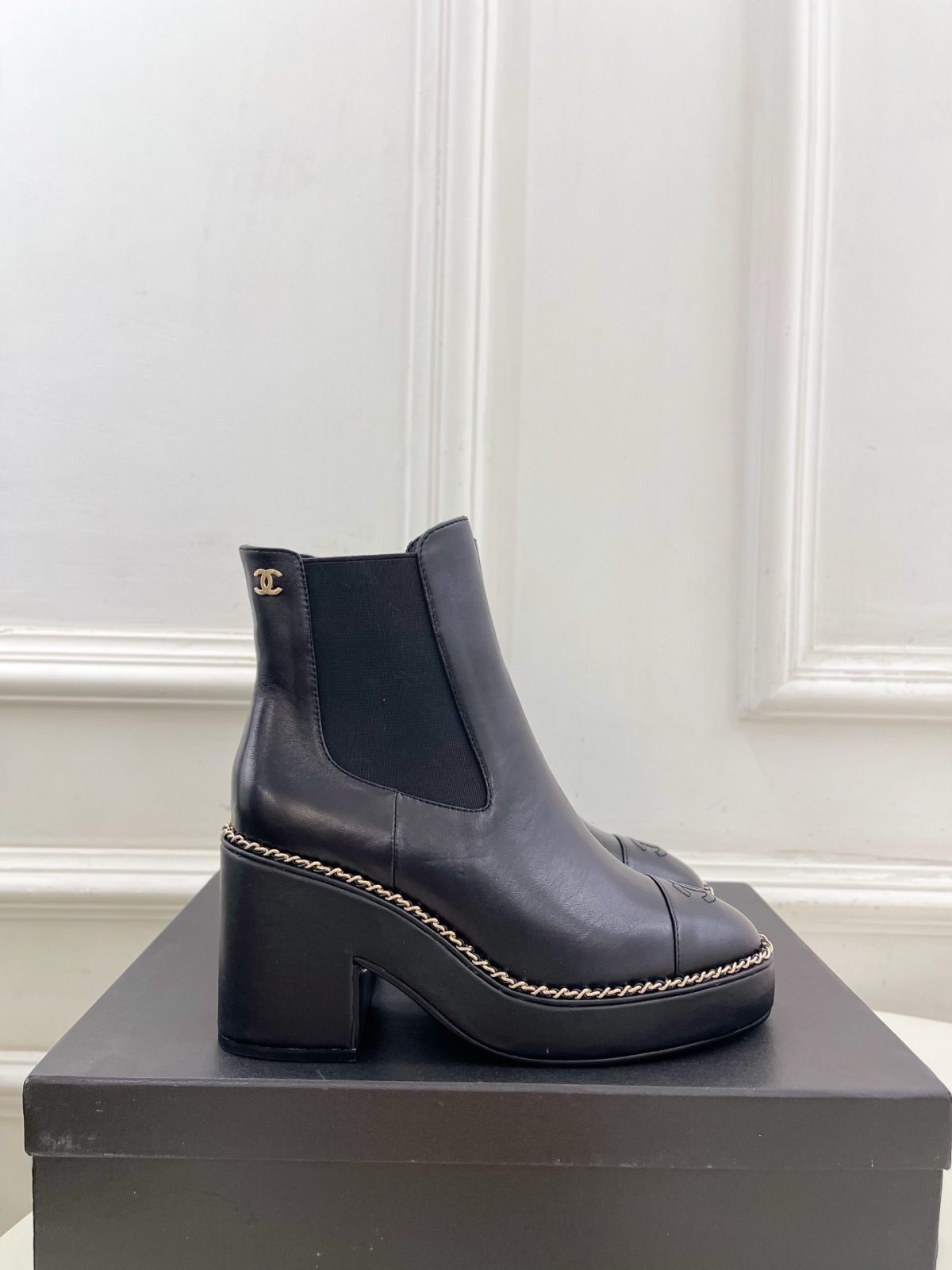 Chanel Short Boots - Image 22