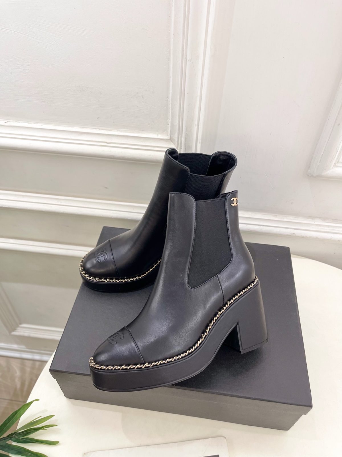 Chanel Short Boots - Image 21