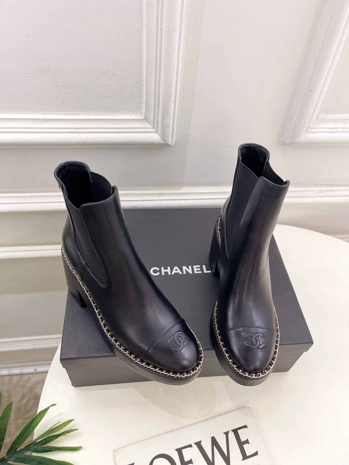 Chanel Short Boots - Image 20
