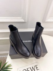 Chanel Short Boots - Image 20