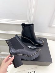 Chanel Short Boots - Image 23