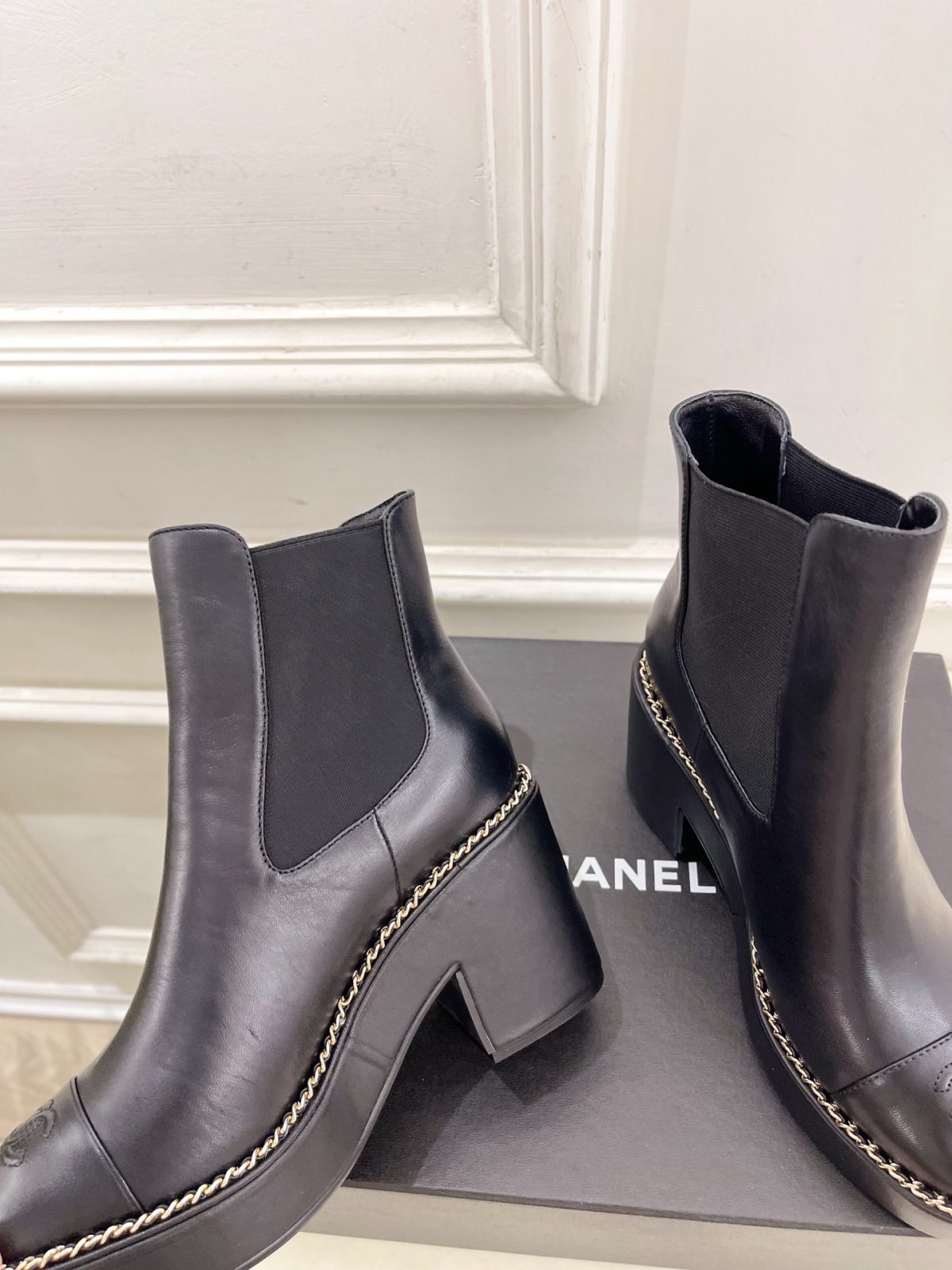 Chanel Short Boots - Image 26
