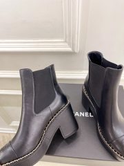 Chanel Short Boots - Image 26