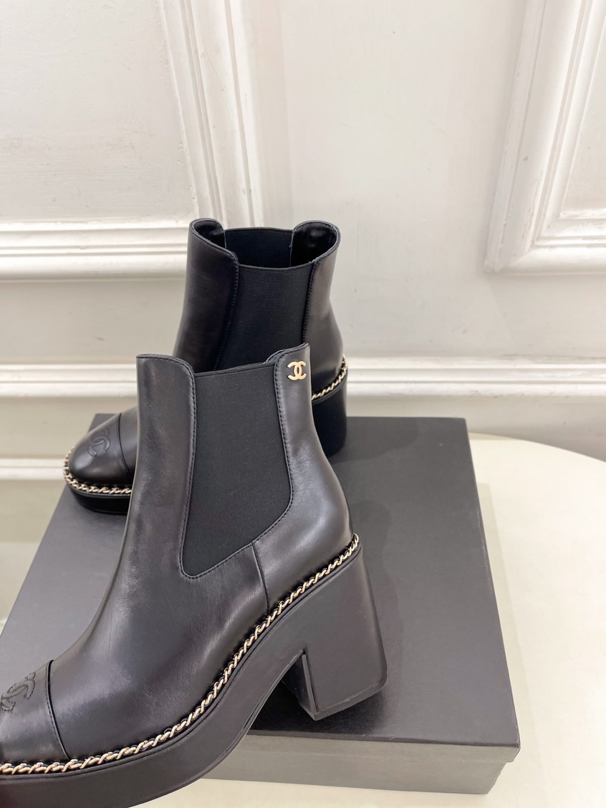 Chanel Short Boots - Image 27