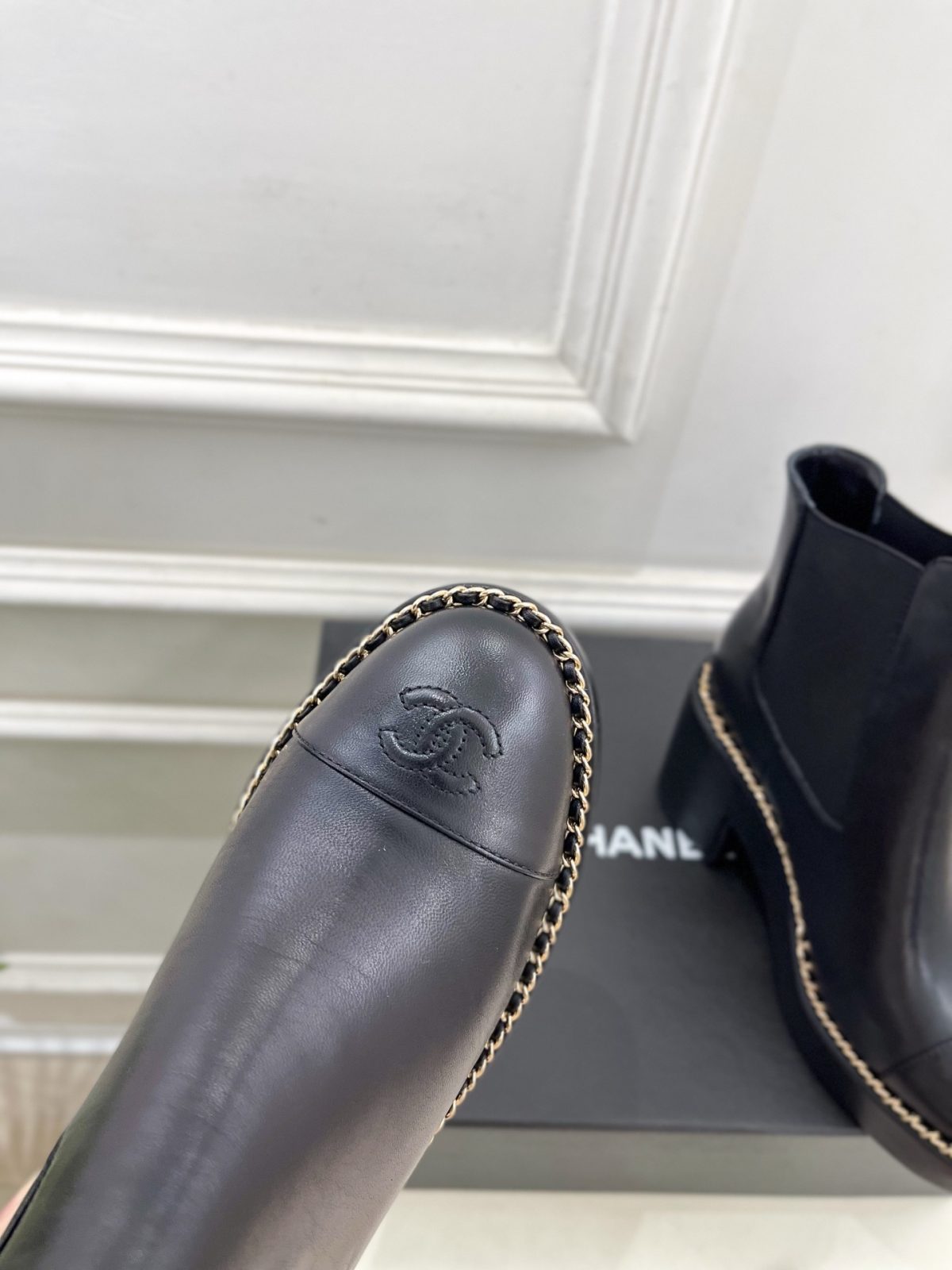 Chanel Short Boots - Image 25