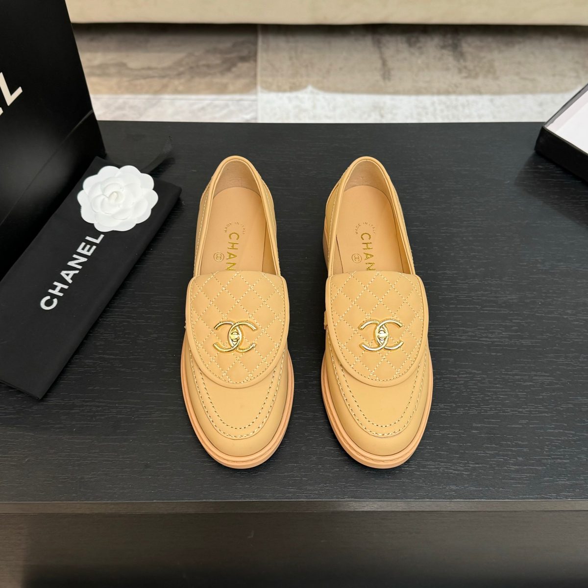 Chanel Loafers - Image 11