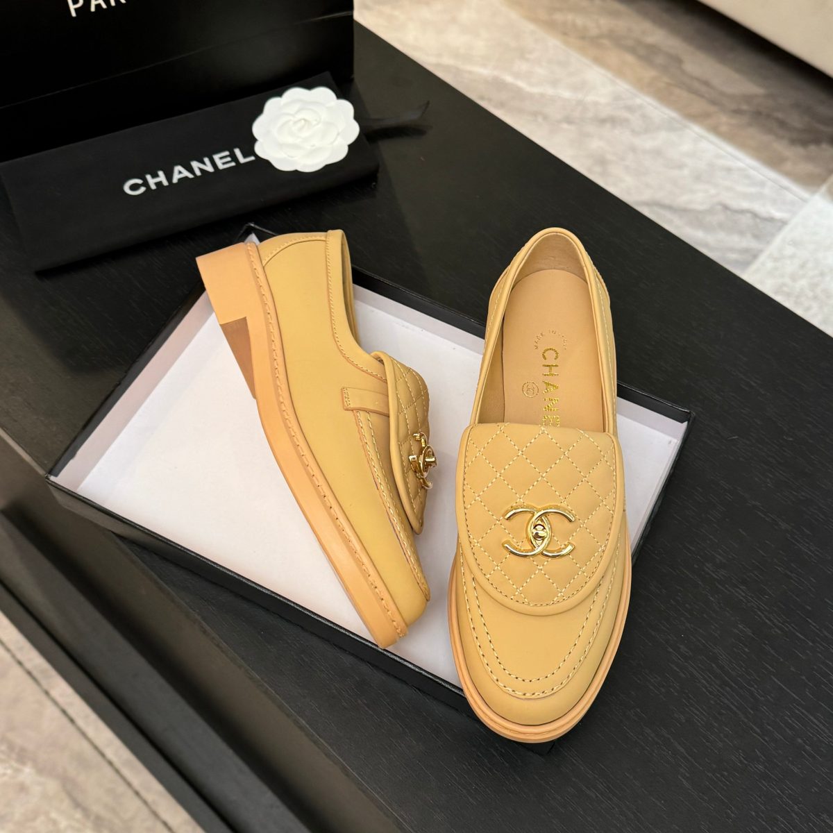 Chanel Loafers - Image 14