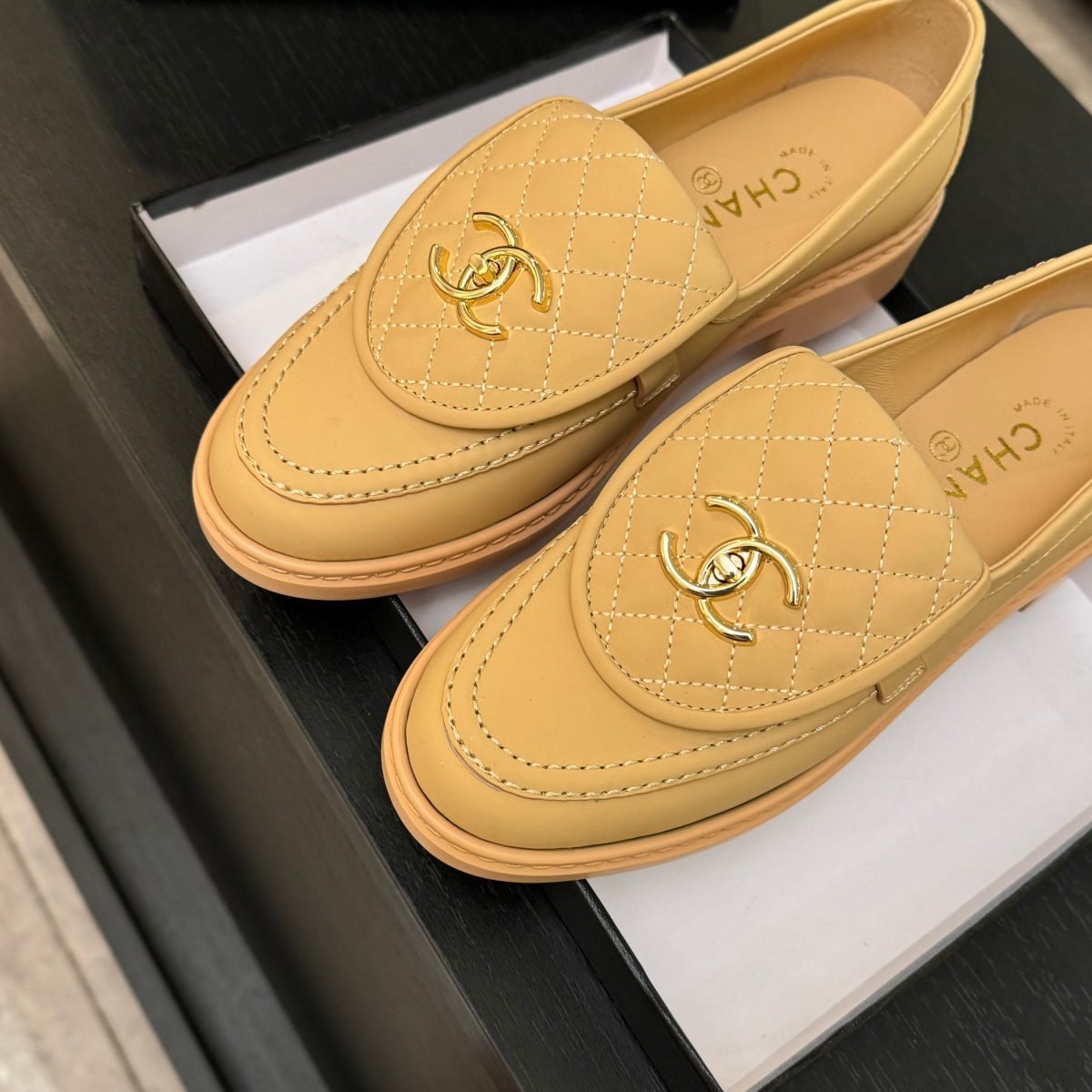 Chanel Loafers - Image 15