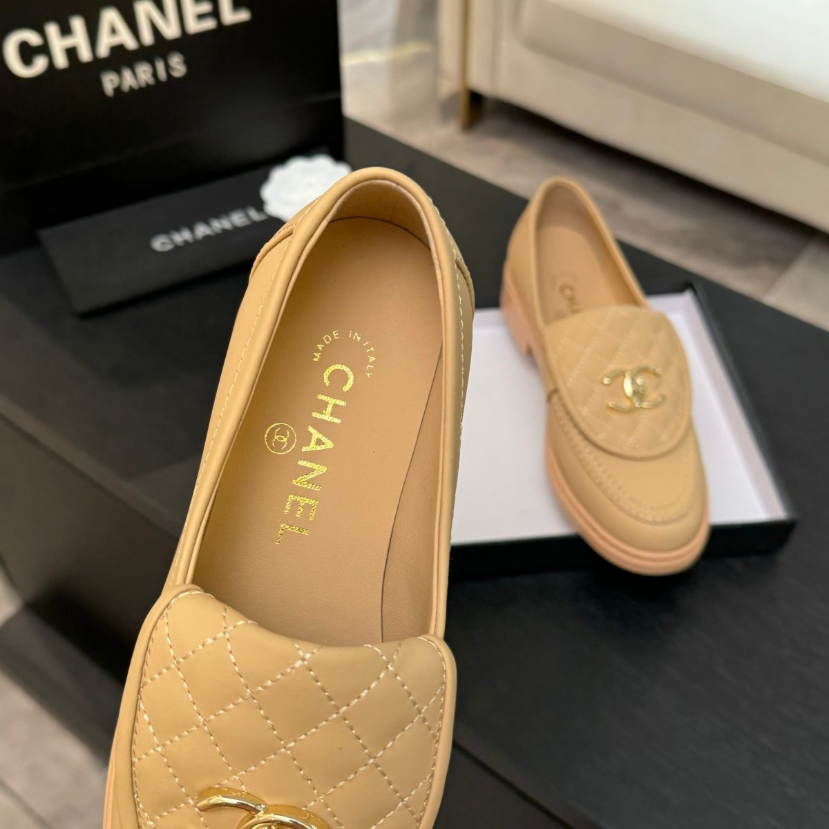 Chanel Loafers - Image 18