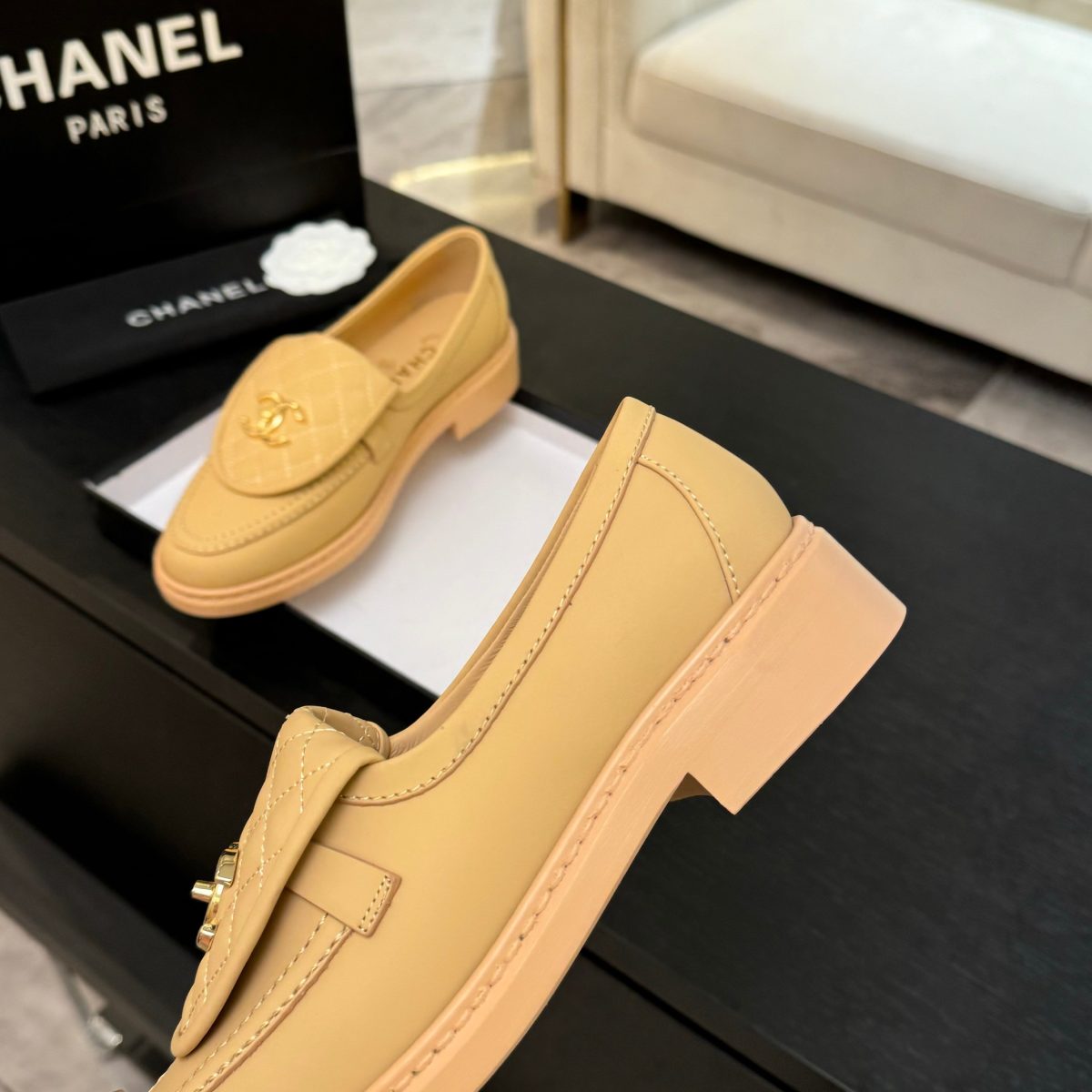 Chanel Loafers - Image 17