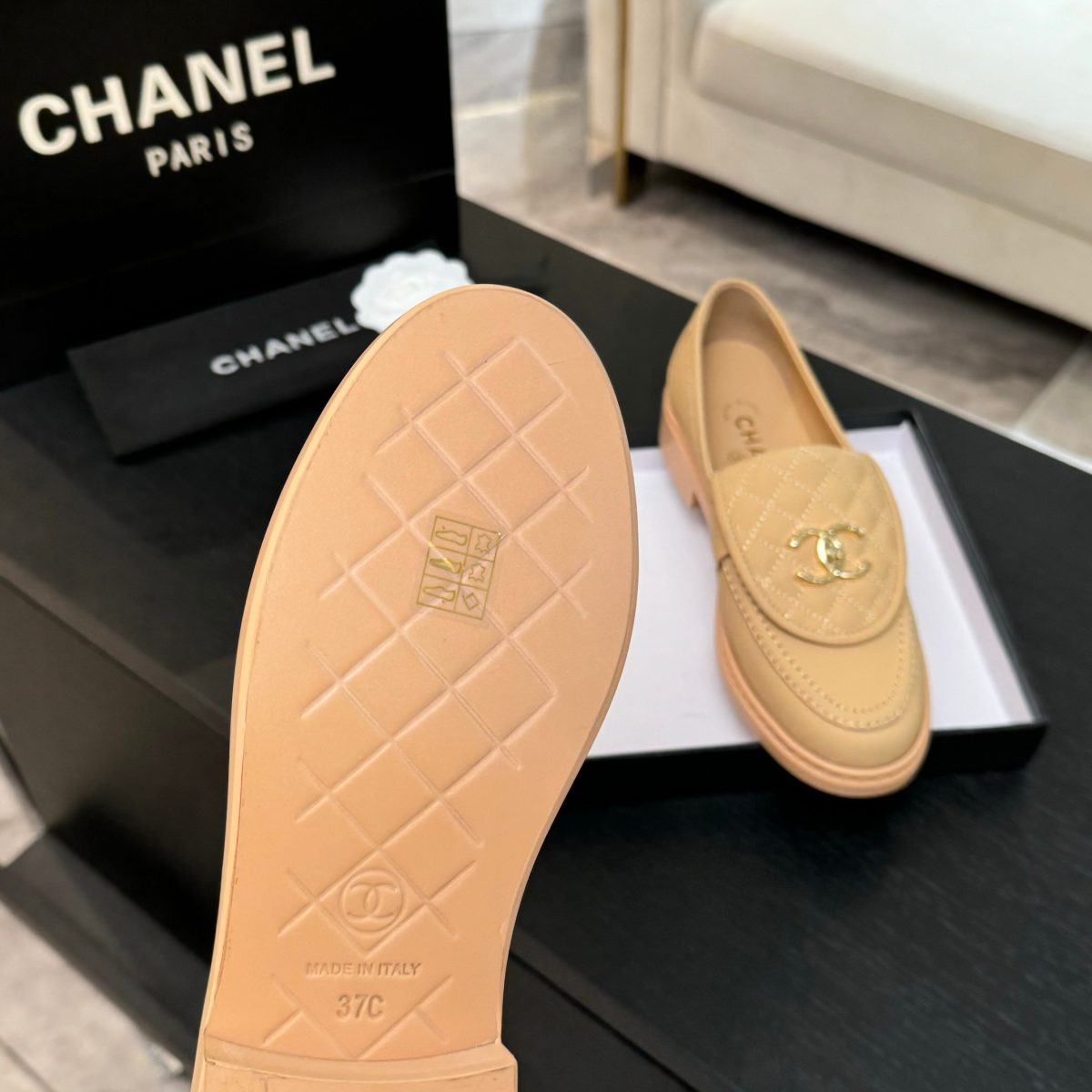 Chanel Loafers - Image 16