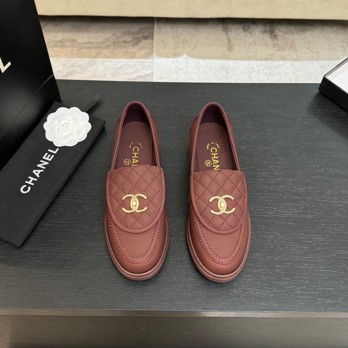 Chanel Loafers - Image 20
