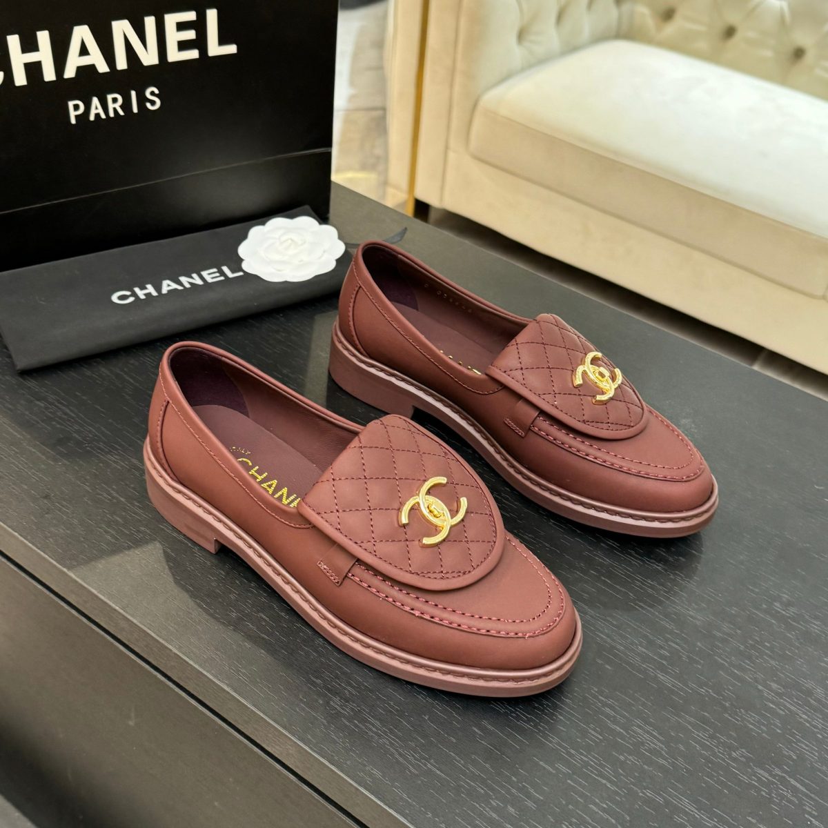 Chanel Loafers - Image 28
