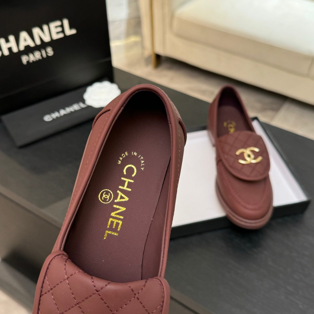 Chanel Loafers - Image 21