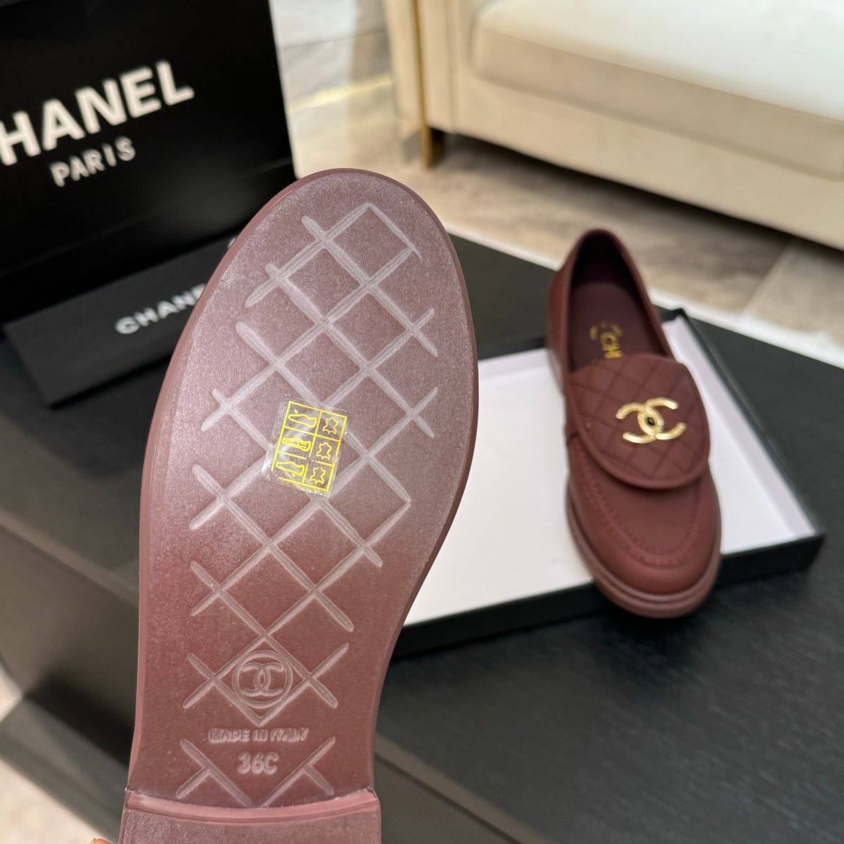 Chanel Loafers - Image 23