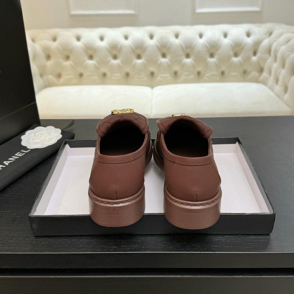 Chanel Loafers - Image 22