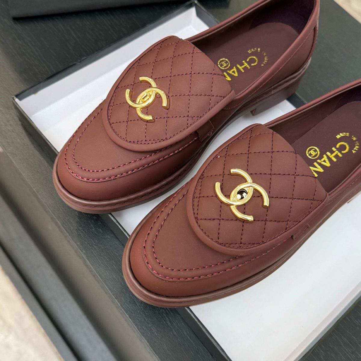 Chanel Loafers - Image 24