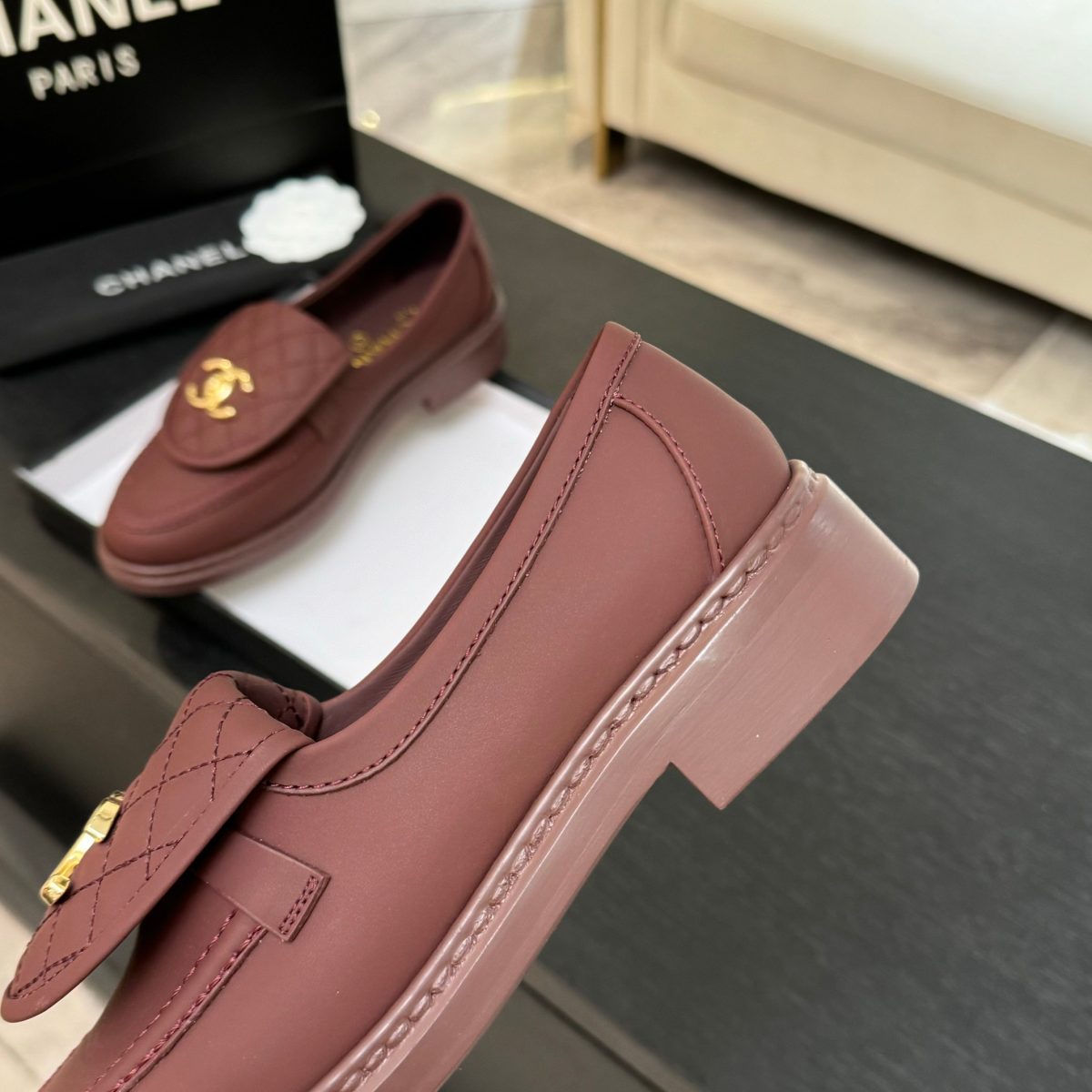 Chanel Loafers - Image 25