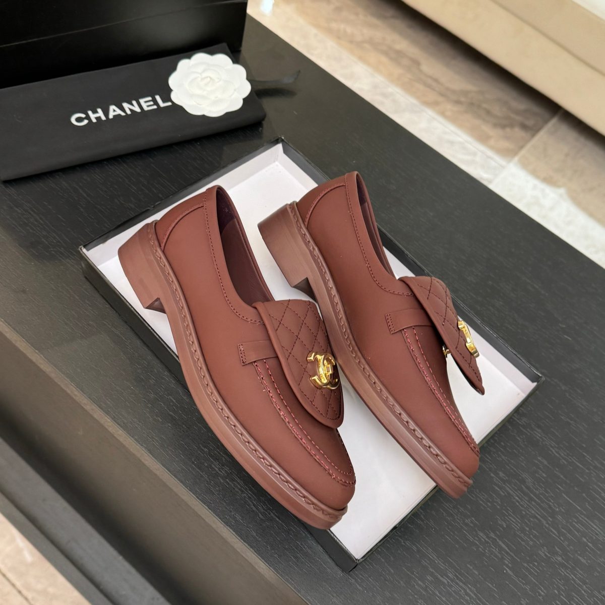 Chanel Loafers - Image 27