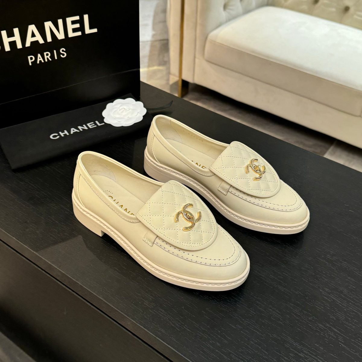Chanel Loafers - Image 29