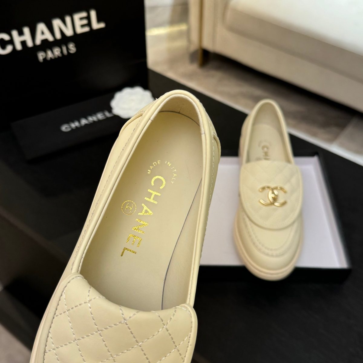 Chanel Loafers - Image 36