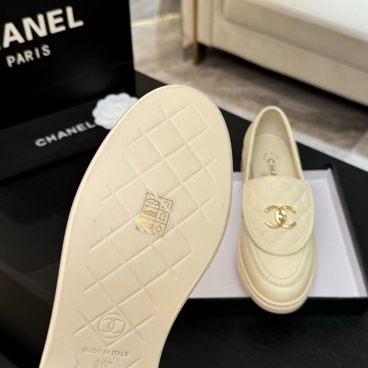 Chanel Loafers - Image 37