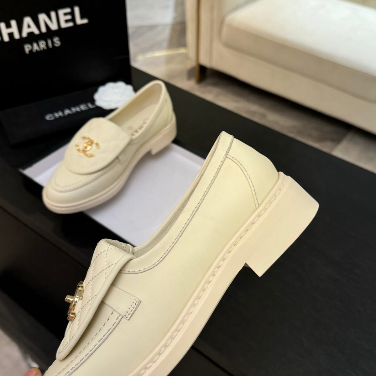 Chanel Loafers - Image 34