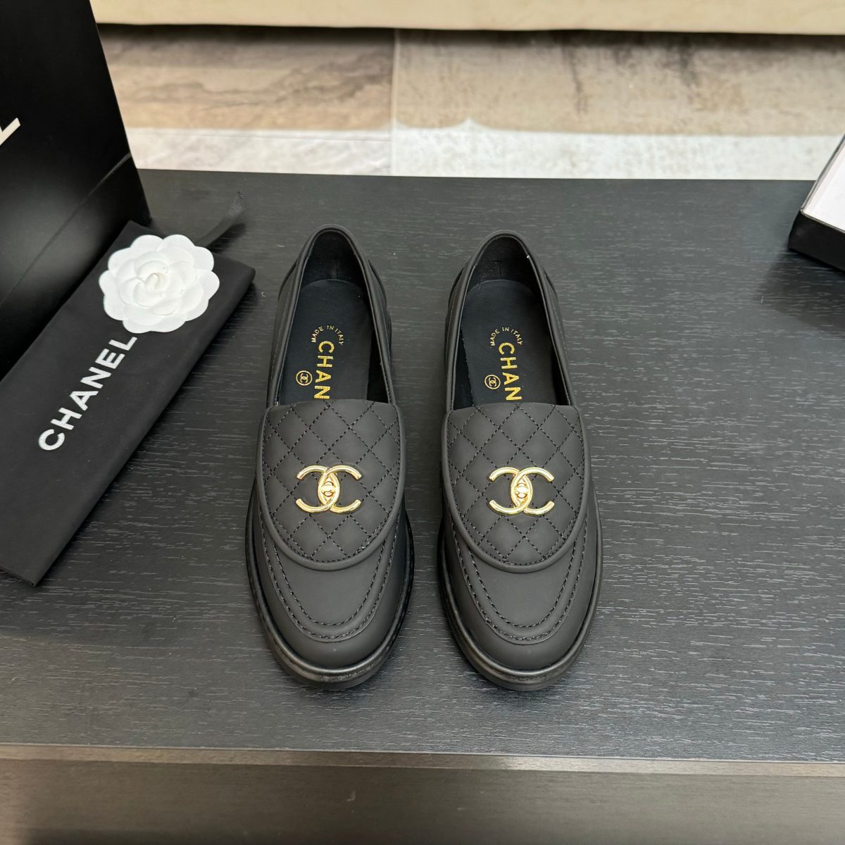 Chanel Loafers - Image 1